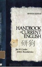 HANDBOOK OF CURRENT ENGLISH  SEVENTH EDITION（ PDF版）