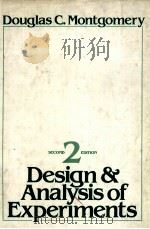 DESIGN AND ANALYSIS OF EXPERIMENTS  Second Edition（ PDF版）