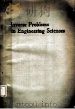 ICM-90 Satellite Conference Proceedings  Lnverse Problems in Engineering Scievces（ PDF版）