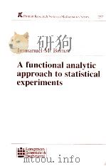 A functional analytic approach to statistical experiments（ PDF版）