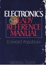 Electronics Ready Reference Manual     PDF电子版封面  0070487235   