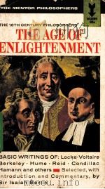 THE AGE OF ENLIGHTENMENT（1956 PDF版）