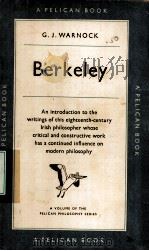 BERKELEY   1953  PDF电子版封面    G.J.WARNOCK 
