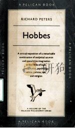 HOBBES   1956  PDF电子版封面    RICHARD PETERS 