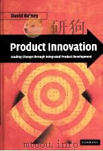 PRODUCT INNOVATION  LEADING CHANGE THROUGH INTEGRATED PRODUCT DEVELOPMENT（ PDF版）