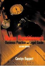 NURSE PRACTITIONER'S BUSINESS PRACTICE AND LEGAL GUIDE  SECOND EDITION（ PDF版）