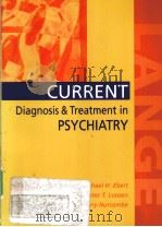 CURRENT DIAGNOSIS & TREATMENT IN PSYCHIATRY（ PDF版）