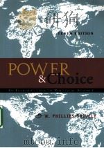POWER & CHOICE  AN INTRODUCTION TO POLITICAL SCIENCE     PDF电子版封面  9780073106786  W.PHILLIPS SHIVELY著 
