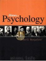 A HISTORY OF PSYCHOLOGY  SECOND EDITION     PDF电子版封面  9780195419306  JOHN G.BENJAFIELD著 