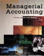 MANAGERIAL ACCOUNTING     PDF电子版封面  0324304161   