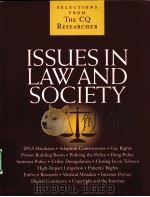 ISSUES IN LAW AND SOCIETY     PDF电子版封面  9781568026671   