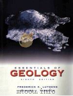 ESSENTIALS OF GEOLOGY  EIGHTH EDITION（ PDF版）