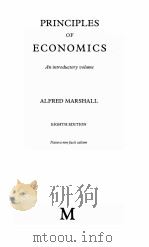 PRINCIPLES OF ECONOMICS:AN INTRODUCTORY VOLUME EIGHTH EDITION（1979 PDF版）