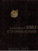 ANNUAL REPORT 1983 OF THE LIBRARIAN OF CONGRESS（1984 PDF版）