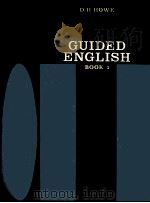 GUIDED ENGLISH BOOK 1（1967 PDF版）