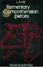 ELEMENTARY COMPREHENSION PIECES（1980 PDF版）