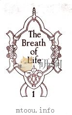 THE BREATH OF LIFE BOOK ONE（1958 PDF版）