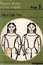 LIFE IS LIKE THIS:EASY PLAYS AND STORIES   1962  PDF电子版封面    G.C.THORNLEY 