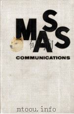 MASS COMMUNICATIONS（1960 PDF版）