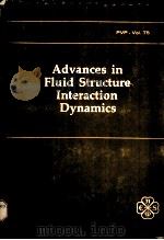 Advances in Fluid Structure Interaction Dynamics（ PDF版）