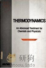 THERMODYNAMICS  An Advanced Treatment for Chemists and Physicists（ PDF版）