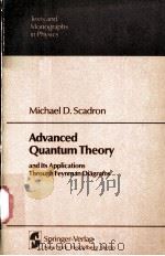 Advanced Quantum Theory  and Its Applications Through Feynman Diagrams（ PDF版）