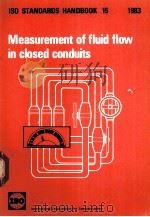 Measurement of fluid flow in closed conduits     PDF电子版封面  9267100769   