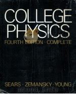 COLLEGE PHYSICS  FOURTH EDITION     PDF电子版封面    Francls W.Sears   Mark W.Zeman 