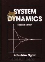 System D YNAMICS  Second Edition     PDF电子版封面    KATSUHIKO OGATA 