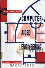 AN INTRODUCTION TO COMPUTER-AIDED ENGINEERING（ PDF版）
