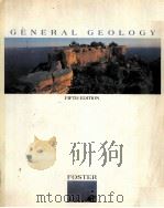 General Geology  Fifth Edition     PDF电子版封面    Robert J.Foster 