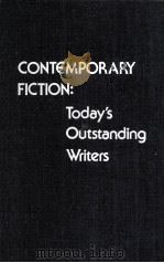 CONTEMPORARYFICTION:Today's Outstanding WWriters     PDF电子版封面    Maurice Custodio 
