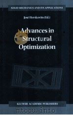 Advances in Structural Optimization（ PDF版）