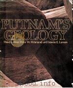 PUTNAM'S GEOLOGY THIRD EDITION     PDF电子版封面  0195022858  PETER W.BIRKELAND  EDWIN E.LAR 