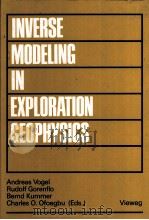 Inverse Modeling in Exploration Geophysics     PDF电子版封面     