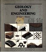 GEOLOGY AND ENGINEERING     PDF电子版封面  0697001288  William H.Dennen  Brece R.Moor 