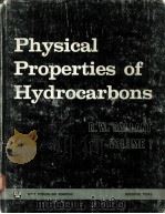 Physical Properties of Hydrocarbons  Volume 1     PDF电子版封面    Robert W.Gallant 
