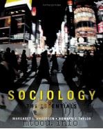 SOCIOLOGY  THE ESSENTIALS  FIFTH EDITION     PDF电子版封面  9780495390930  MARGARET L.ANDERSEN  HOWARD F. 