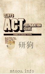 Cliffs American college testing : preparation guide     PDF电子版封面    by Jerry Bobrow ... [et al.]. 