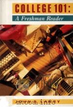 College 101 : a first-year reader     PDF电子版封面  0070367337  [compiled by] John D. Lawry. 