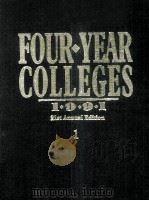 peterson's guide to four-year colleges 1991. 21st annual ed. P1099     PDF电子版封面     