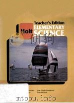 Holt ELEMENTARY SCIENCE Teacher's Edition 2     PDF电子版封面     