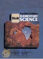 Holt ELEMENTARY SCIENCE Teacher's Edition 3     PDF电子版封面     