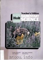 Holt ELEMENTARY SCIENCE Teacher's Edition 1     PDF电子版封面     