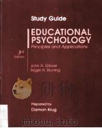 Educational psychology : principles and applications 3rd edition     PDF电子版封面     