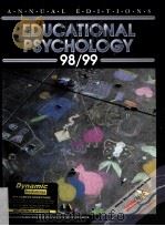 Educational psychology 98 99     PDF电子版封面  0697412849   