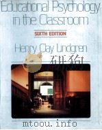 Educational psychology in the classroom   6th ed.（ PDF版）