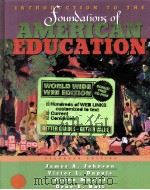 Introduction to the foundations of American education 2     PDF电子版封面  0205274420  James A. Johnson ... [et al.]. 