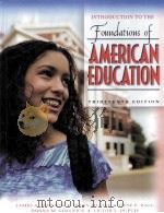 Introduction to the foundations of American education  -13th ed.     PDF电子版封面  0205395783  James A. Johnson ... [et al.] 