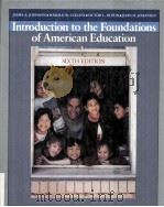 Introduction to the foundations of American education     PDF电子版封面    James A. Johnson 